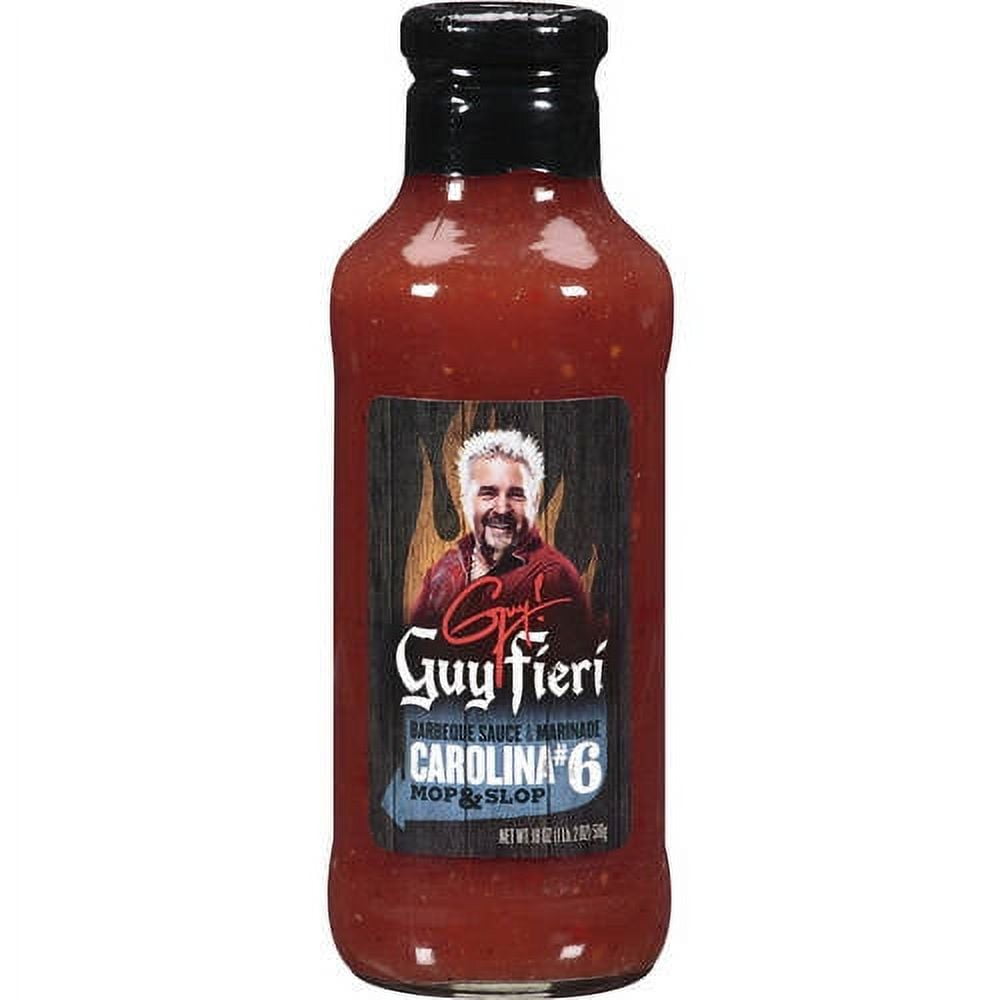 Gia Brands Guy Fieri  Barbecue & Marinade Sauce, 19 oz