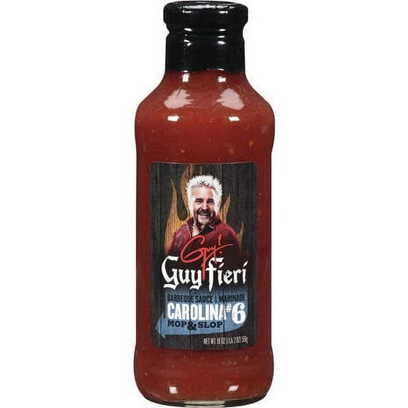 Gia Brands Guy Fieri Barbecue & Marinade Sauce, 19 oz