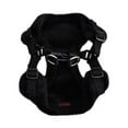 thumbnail image 1 of Gia Comfort Dog Harness By Puppia - Black - Medium, 1 of 1