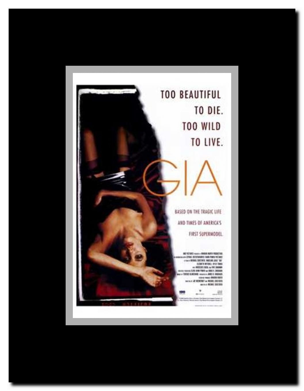 Gia Framed Movie Poster