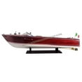 thumbnail image 1 of Gia Nhien SB0310P Super Riva Florida Wooden Model Speed Boat, 1 of 1
