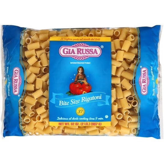 Gia Russa Bite Size Rigatoni