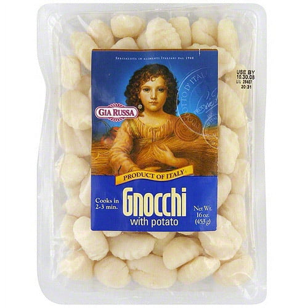 Gia Russa Gnocchi With Potato, 16 oz (Pack of 12)
