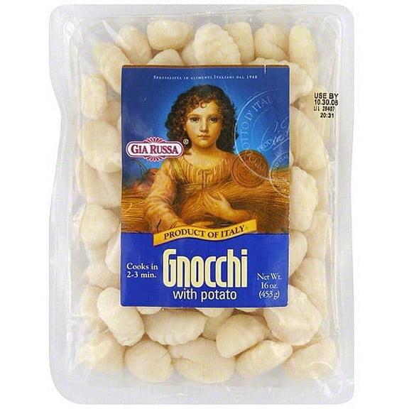 Gia Russa Gnocchi With Potato, 16 oz (Pack of 12)