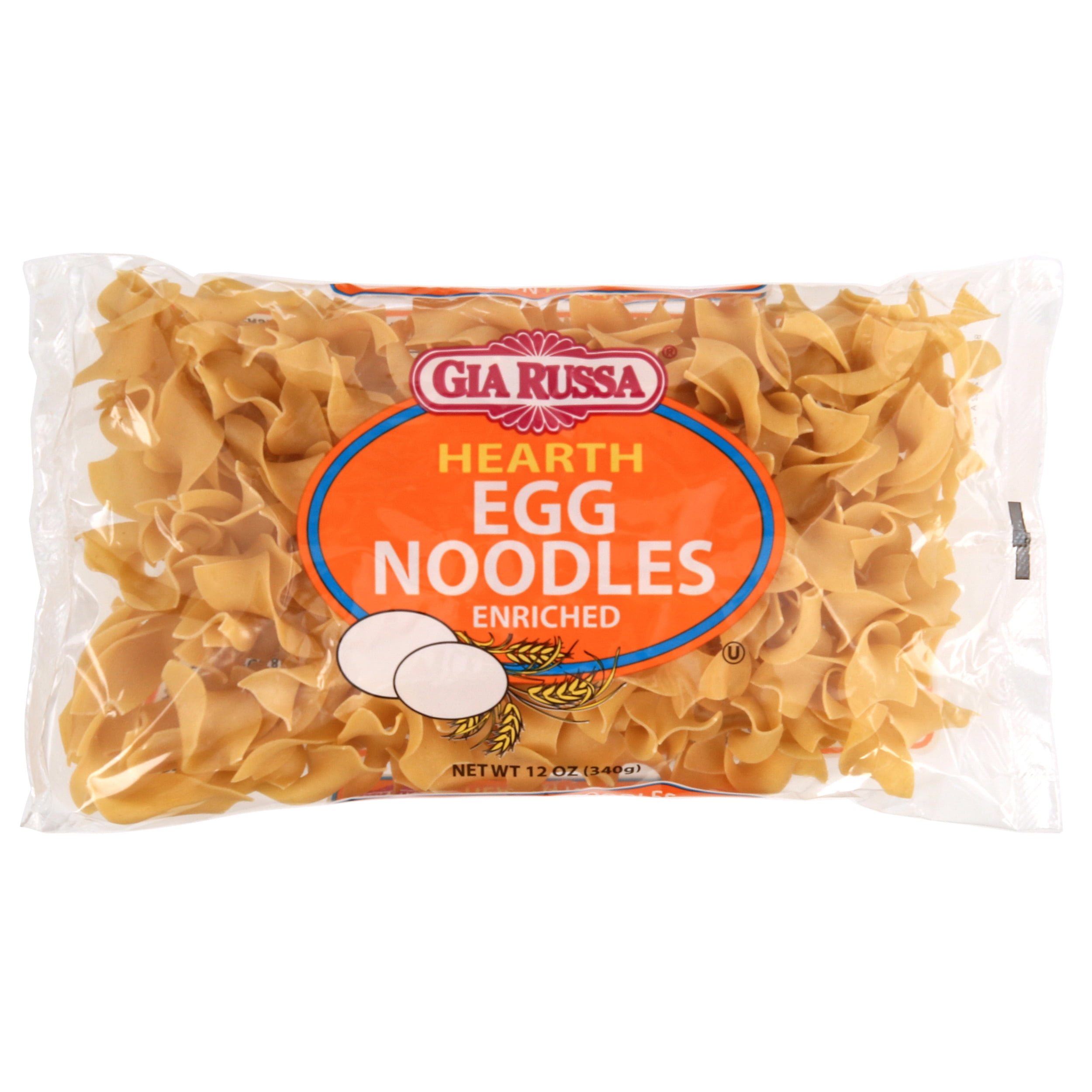 Gia Russa Hearth Egg Noodles, 12 oz