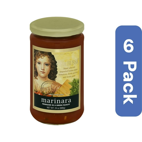 Gia Russa Marinara Sauce 24 oz (Pack Of 6)