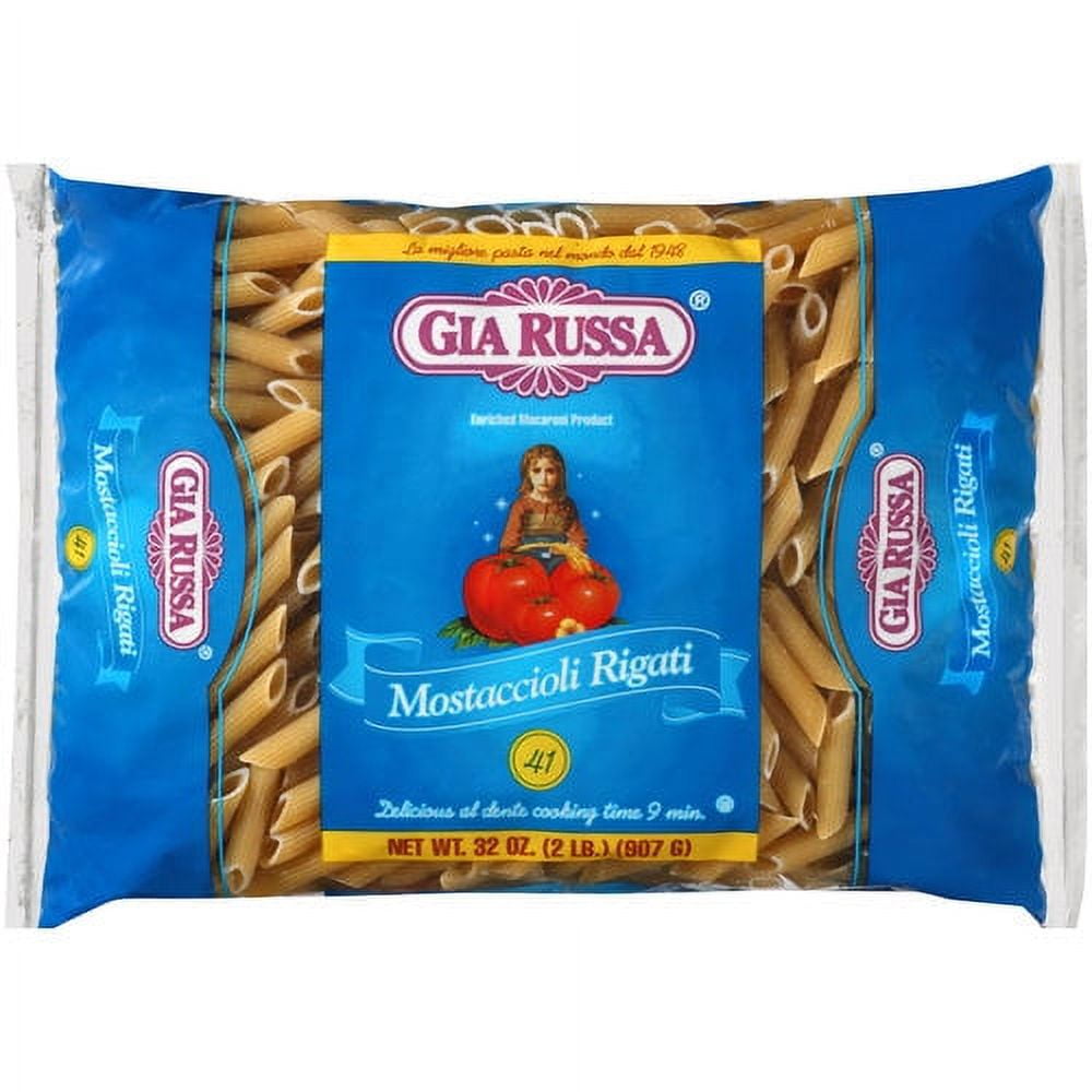Gia Russa Mostaccioli Rigate - Walmart.com