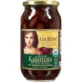 thumbnail image 1 of Gia Russa Organic Kalamata Pitted Olives, 33.68 oz, 1 of 2
