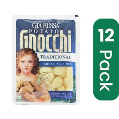 Gia Russa Potato Gnocchi 16 oz (Pack of 12)