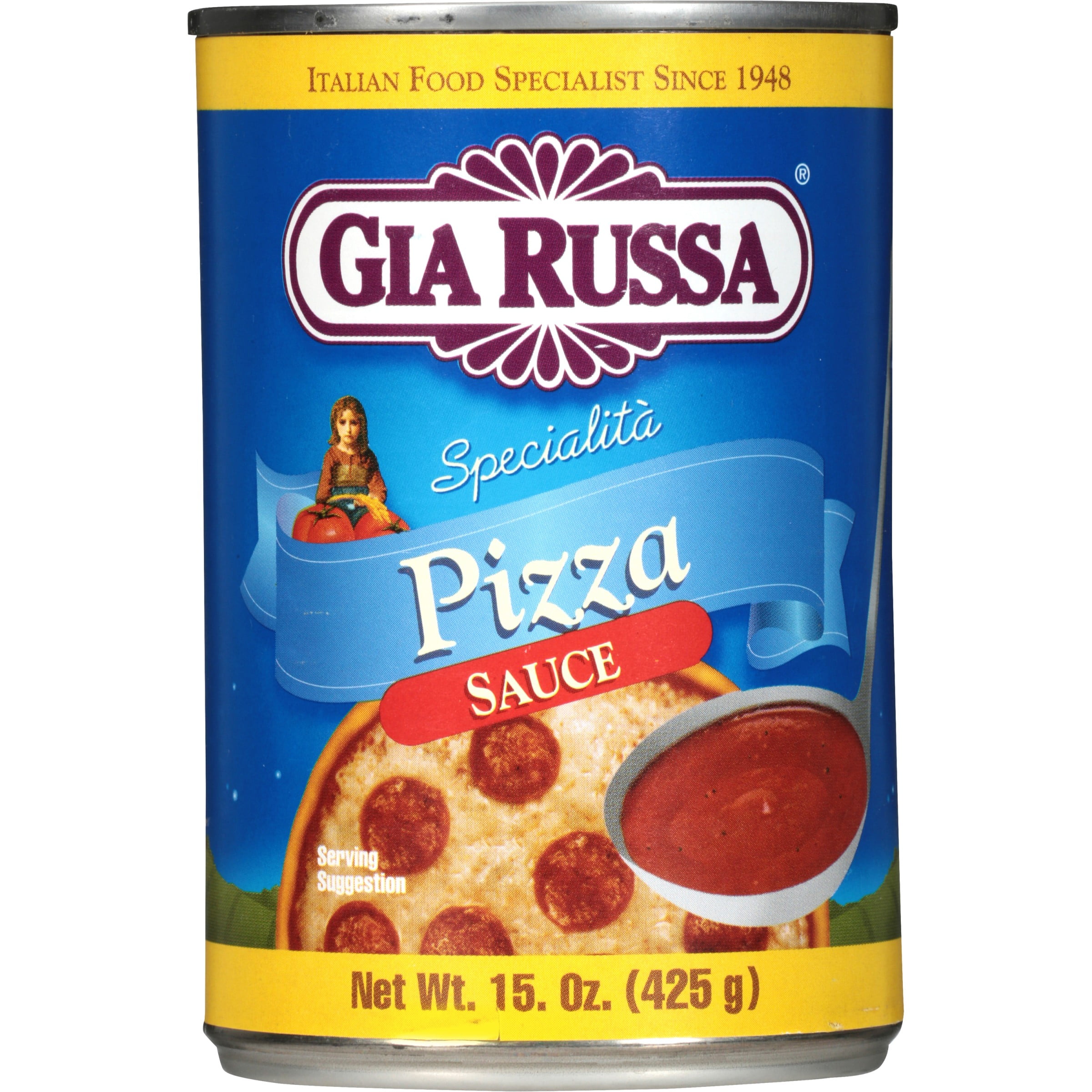 Gia Russa Specialita&nbsp;Pizza Sauce 15 oz. Can