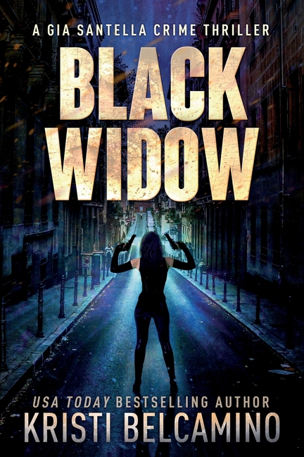 Gia Santella Crime Thriller: Black Widow (Series #4) (Paperback) - image 1 of 1