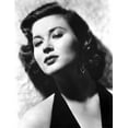 thumbnail image 1 of Gia Scala in Black Gown with Curly Hair Photo Print (8 x 10), 1 of 1