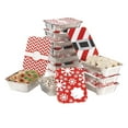 Gia's Kitchen 24-Piece Set Disposable Aluminum Foil Pans with Lids