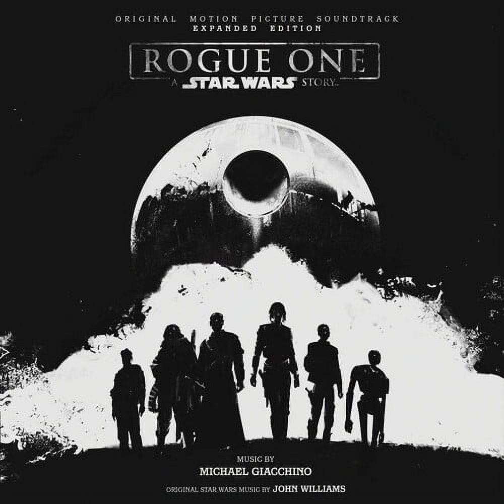 Giacchino,Michael / Williams,John - Rogue One: A Star Wars Story Soundtrack - Vinyl
