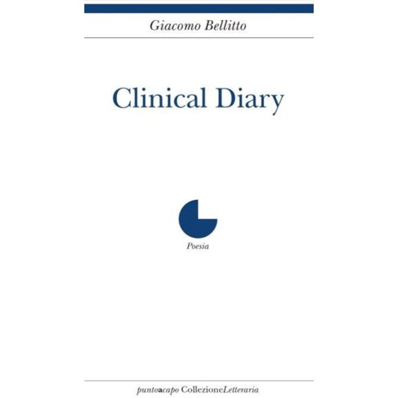Giacomo Bellitto Clinical diary (Paperback)