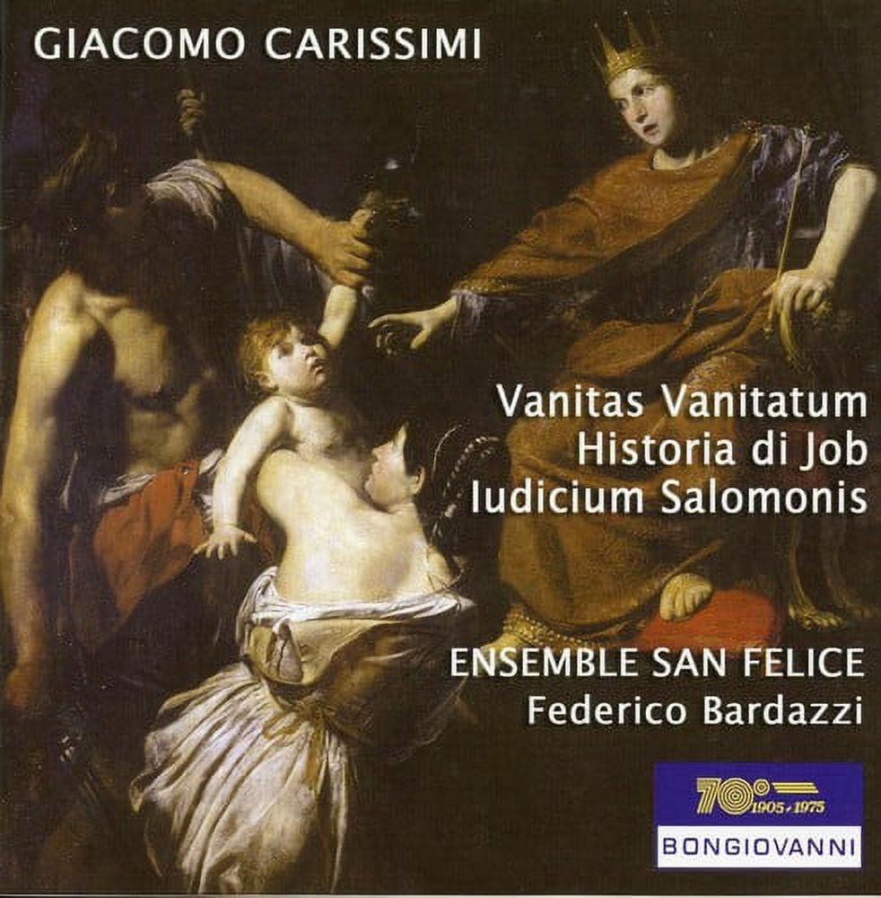 Giacomo Carissimi - Vanitas Vanitatum / Historia Di Job - Music & Performance - CD