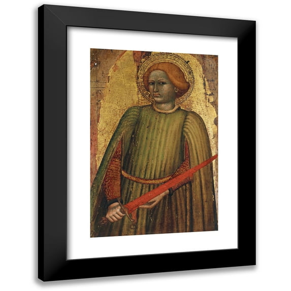 Giacomo Di Nicola da Recanati 11x14 Black Modern Framed Museum Art Print Titled - Saint Vito