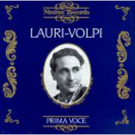 Giacomo Lauri-Volpi - Prima Voce - Music & Performance - CD
