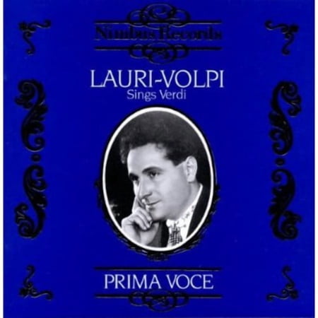 Giacomo Lauri-Volpi - Sings Verdi - Music & Performance - CD