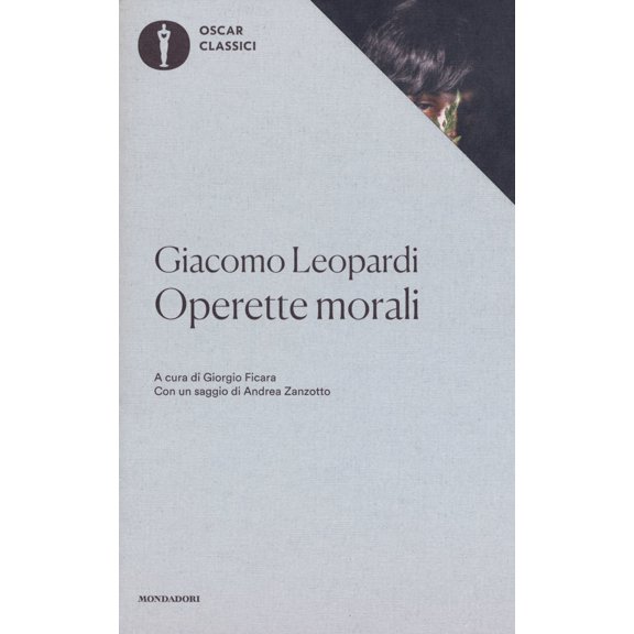 Giacomo Leopardi,Giorgio Ficara Operette morali (Paperback)