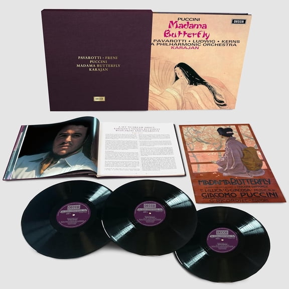 Freni /Pavarotti / Wiener Philharmoniker - Puccini: Madama Butterfly - Music & Performance - Vinyl