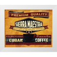 thumbnail image 1 of Giacopelli, Jason 14x12 White Modern Wood Framed Museum Art Print Titled - Sierra Maestra, 1 of 4