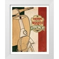 thumbnail image 1 of Giacopelli, Jason 20x24 White Modern Wood Framed Museum Art Print Titled - Hotel Italy, 1 of 4