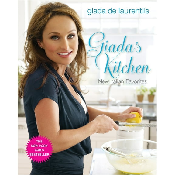 Pre-Owned Giada's Kitchen: New Italian Favorites: A Cookbook (Hardcover) 0307346595 9780307346599