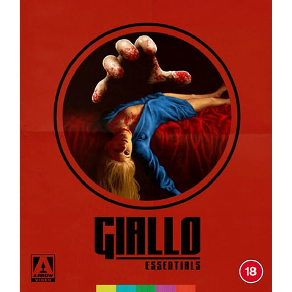 Giallo Essentials - Red Edition ( La donna del lago / Giornata nera per l'ariete / La ragazza dal pigiama giallo ) ( The Possessed / The Fifth Cord / The [ Blu-Ray, Reg.A/B/C Import - United Kingdom ]