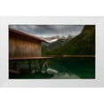 thumbnail image 1 of Gialopoulos, Anastasios 18x13 White Modern Wood Framed Museum Art Print Titled - The First Snow...., 1 of 4