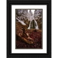 thumbnail image 1 of Gialopoulos, Anastasios 23x32 Black Ornate Wood Framed with Double Matting Museum Art Print Titled - The transition, 1 of 4