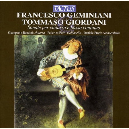 Giampaolo Bandini - Sonatas for Guitar & Accompaniment - Music & Performance - CD