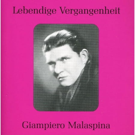 Giampiero Malaspina - Giampiero Malaspina - Classical - CD