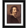 thumbnail image 1 of Gian Lorenzo Bernini 2x Matted 20x24 Black Ornate Framed Art Print 'Self-Portrait as a Mature Man', 1 of 2
