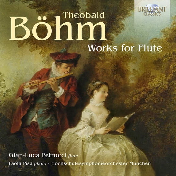 Gian-Luca Petrucci - Bohm: Works for Flute - Music & Performance - CD