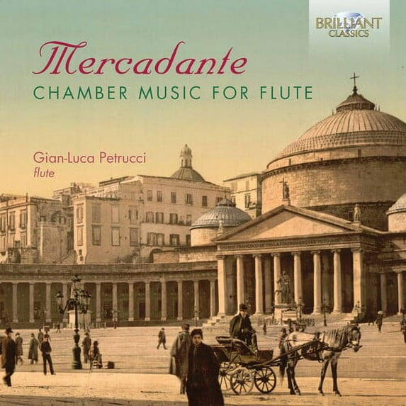 Gian-Luca Petrucci - Chamber Music for Flute - Music & Performance - CD
