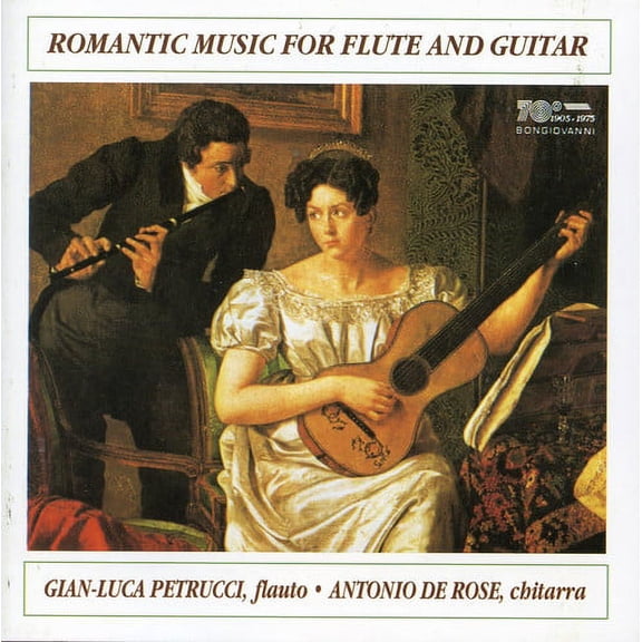 Gian-Luca Petrucci - Romantic Music for Flute & Guitar: Mozart Et Al - Music & Performance - CD