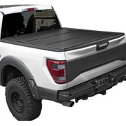 GianToucan 6.4ft Hard Tri Fold Low-Pro Tonneau Cover compitable with 2002-2018 Ram 1500,2003-2026 Ram 2500 3500, 2019-2024 Ram 1500 Classic Bed w/o RamBox