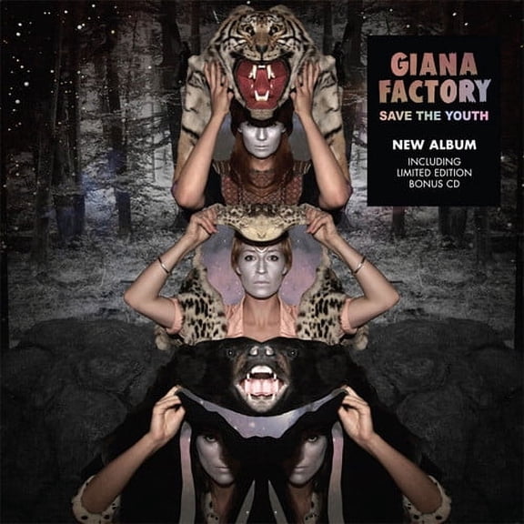 Giana Factory - Save the Youth - Electronica - CD