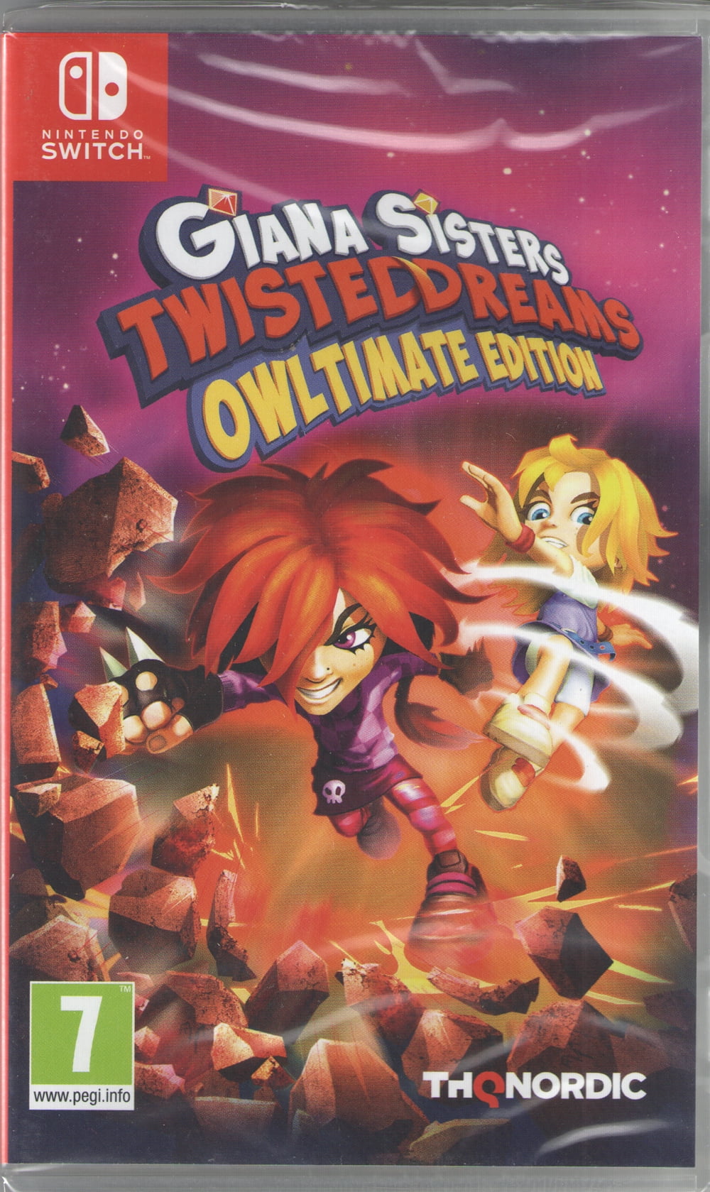 Giana Sisters: Twisted Dreams Owltimate Edition (Nintendo Switch ...