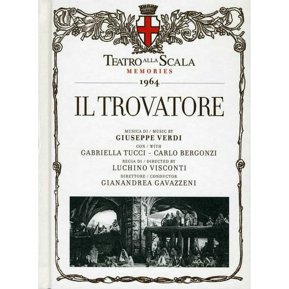 Gianandrea Gavazzeni - Il Trovatore - Music & Performance - CD