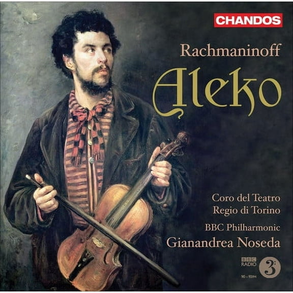 Gianandrea Noseda - Aleko - Music & Performance - CD