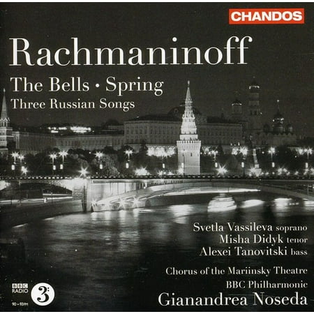 Gianandrea Noseda - Bells & Spring Three Russian Songs - Music & Performance - CD