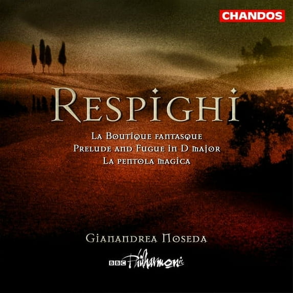 Gianandrea Noseda - Boutique Fantasque: Rossini Arr Respighi - Music & Performance - CD