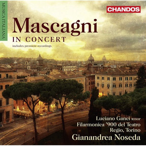 Gianandrea Noseda - Mascagni in Concert - Music & Performance - CD