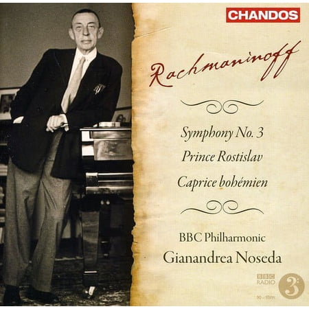Gianandrea Noseda - Sym 3 in Min / Prince Rostislav / Caprice Bohemien - Music & Performance - CD