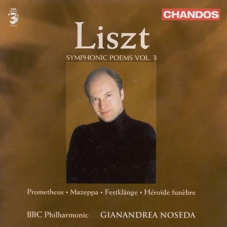 Gianandrea Noseda - Symphonic Poems 3 - Music & Performance - CD
