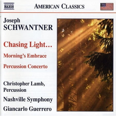 Giancarlo Guerrero - Chasing Light - Music & Performance - CD