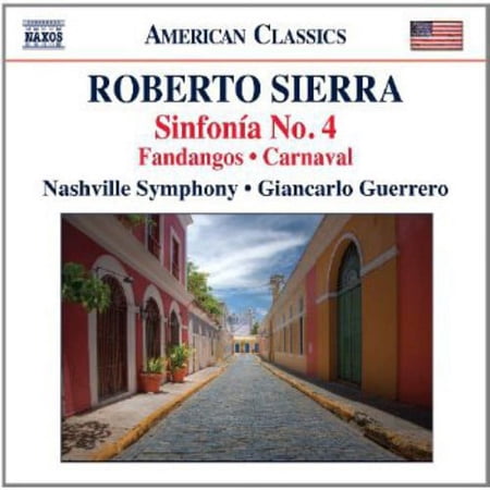 Giancarlo Guerrero - Fandangos / Sinfonia No 4 / Carnaval - Music & Performance - CD