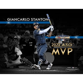 Giancarlo Stanton New York Yankees Unsigned 2022 MLB All-Star Game MVP Spotlight Collage Photograph